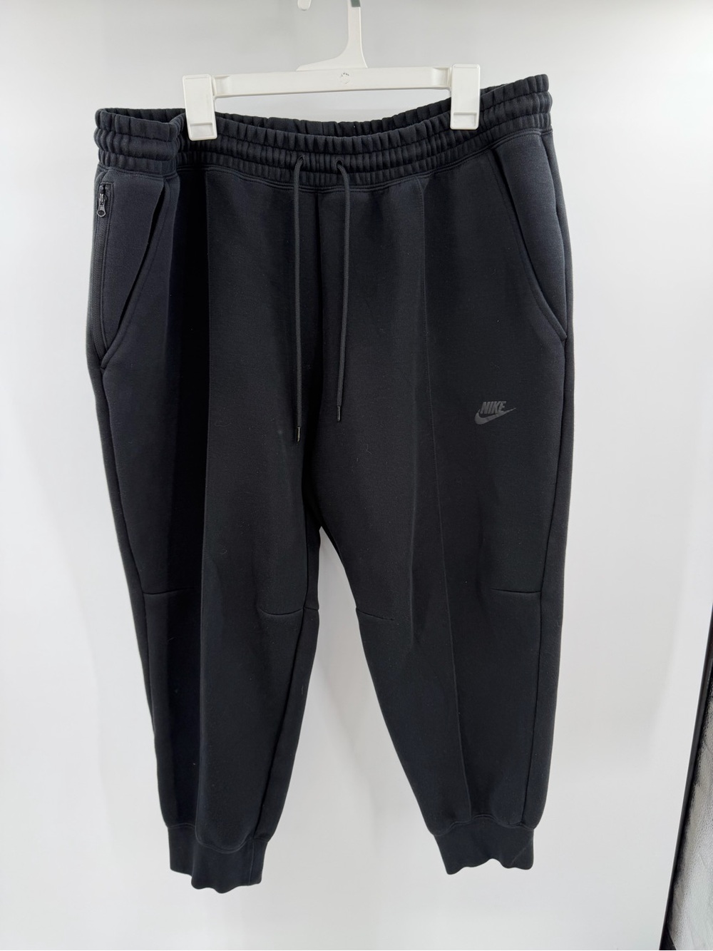 Nike Sportswear Tech Fleece Women's Mid-Rise Joggers Blackâ Size 2X
